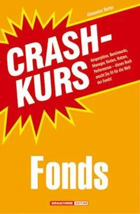 Natter |  Crashkurs Fonds | Buch |  Sack Fachmedien