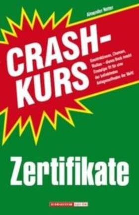 Natter | Crashkurs Zertifikate | Buch | 978-3-938350-43-0 | sack.de