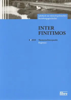 Röskau-Rydel / Fischer / Kerski |  Inter Finitimos 8 (2010) | Buch |  Sack Fachmedien
