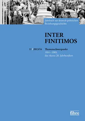 Röskau-Rydel / Kerski / Ruchniewicz |  Inter Finitimos 11 (2013-14) | Buch |  Sack Fachmedien