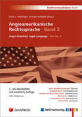 Heidinger / Hubalek |  Angloamerikanische Rechtssprache · Band 2 | Buch |  Sack Fachmedien