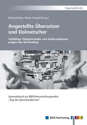 Dear / Hampel |  Angestellte Übersetzer und Dolmetscher | Buch |  Sack Fachmedien