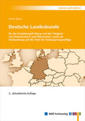 Daum | Deutsche Landeskunde - 3., aktualisierte Auflage | Buch | 978-3-938430-90-3 | sack.de