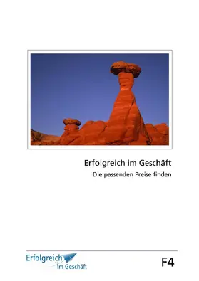 Caspary / Gieschen |  Modul F4: Die passenden Preise finden | eBook | Sack Fachmedien