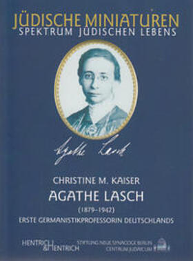 Kaiser / Simon | Agathe Lasch | Buch | 978-3-938485-56-9 | sack.de