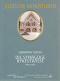 Simon |  Die Synagoge Rykestraße 1904-2004 | Buch |  Sack Fachmedien