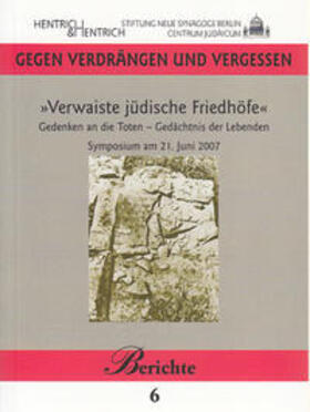 Simon | "Verwaiste jüdische Friedhöfe" | Buch | 978-3-938485-75-0 | sack.de