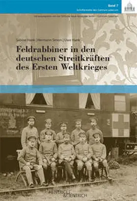 Hank / Simon |  Feldrabbiner in den deutschen Streitkräften des Ersten Weltkrieges | Buch |  Sack Fachmedien