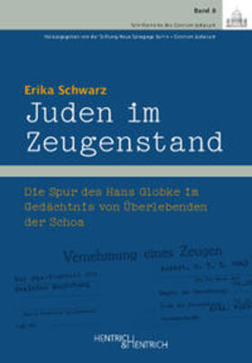 Schwarz | Schwarz, E: Juden im Zeugenstand | Buch | 978-3-938485-97-2 | sack.de