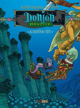 Trondheim / Sfar |  Donjon Monster / Donjon Monster 2 – Die Armeen der Tiefe | Buch |  Sack Fachmedien