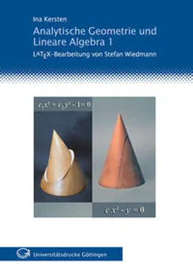 Kersten |  Analytische Geometrie und lineare Algebra 1 | Buch |  Sack Fachmedien