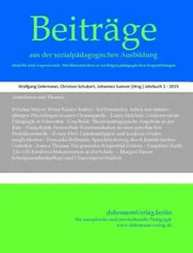 Dohrmann / Schubert / Sumser |  Beiträge aus der sozialpädagogischen Ausbildung 01 | Buch |  Sack Fachmedien