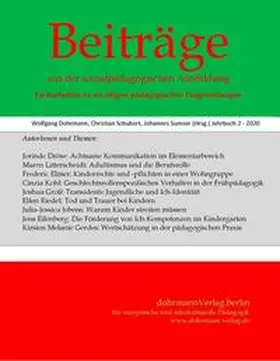 Dohrmann / Sumser / Schubert |  Beiträge aus der sozialpädagogischen Ausbildung | Buch |  Sack Fachmedien