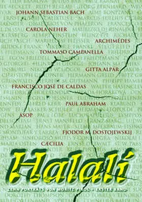 Pirol |  Halalí  1 | Buch |  Sack Fachmedien