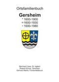 Martin / Schulz / Uwer |  Familienbuch Gersheim | Buch |  Sack Fachmedien