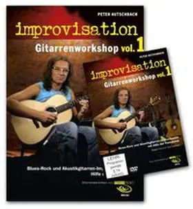 Autschbach / FINGERPRINT |  Improvisation, vol. 1. Gitarrenworkshop, DVD + Buch | Buch |  Sack Fachmedien