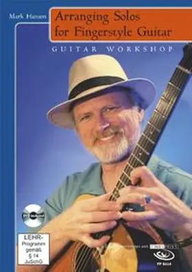 Hanson / FINGERPRINT |  Arranging Solos for Fingerstyle Guitar | Buch |  Sack Fachmedien