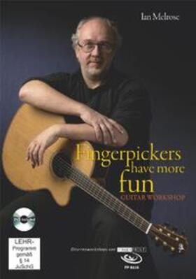Melrose / FINGERPRINT |  Fingerpickers Have More Fun | Buch |  Sack Fachmedien