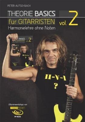 Autschbach / FINGERPRINT |  Theorie Basics für Gitarristen Vol.2 | Buch |  Sack Fachmedien