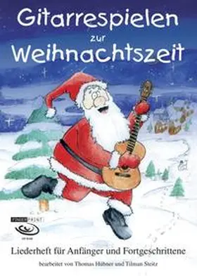FINGERPRINT |  Gitarrespielen zur Weihnachtszeit | Buch |  Sack Fachmedien