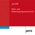  juris DVD Miet- und Wohnungseigentumsrecht | Sonstiges |  Sack Fachmedien