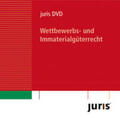  juris DVD Wettbewerbs- und Immaterialgüterrecht | Sonstiges |  Sack Fachmedien