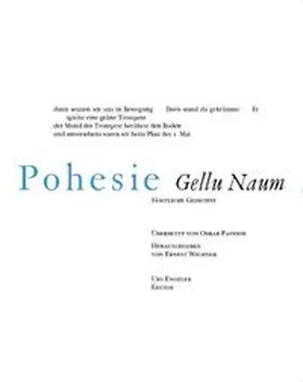 Naum |  Pohesie | Buch |  Sack Fachmedien