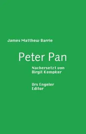 Barrie |  Peter Pan | Buch |  Sack Fachmedien