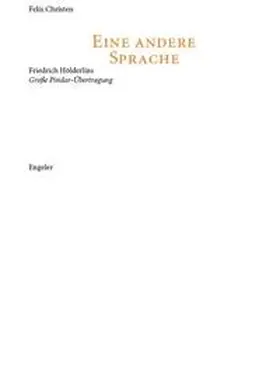 Christen |  Eine andere Sprache | Buch |  Sack Fachmedien