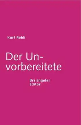 Aebli |  Der Unvorbereitete | Buch |  Sack Fachmedien