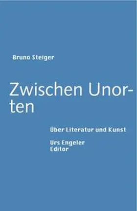 Steiger |  Zwischen Unorten | Buch |  Sack Fachmedien