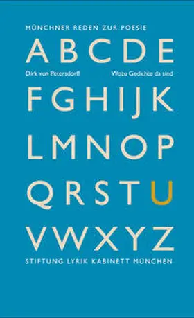 von Petersdorff / Pils / von Ammon |  Wozu Gedichte da sind | Buch |  Sack Fachmedien