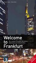Spohr / Schiller / Bode |  Welcome to Frankfurt | Buch |  Sack Fachmedien