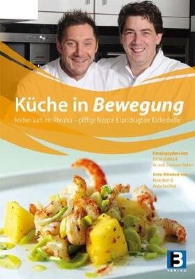 Mattka |  Küche in Bewegung | Buch |  Sack Fachmedien
