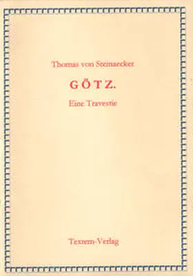 Steinaecker |  Götz | Buch |  Sack Fachmedien