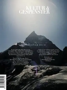 Mechlenburg / Sdun / Bandel |  Kultur & Gespenster / Hochstapler II/II | Buch |  Sack Fachmedien