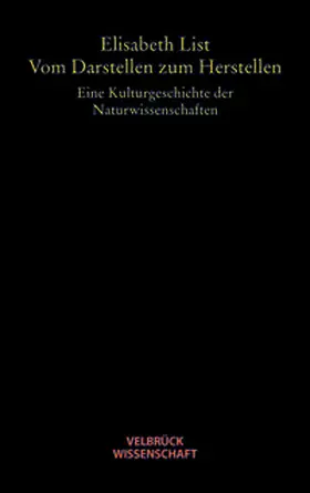 List |  Vom Darstellen zum Herstellen | Buch |  Sack Fachmedien