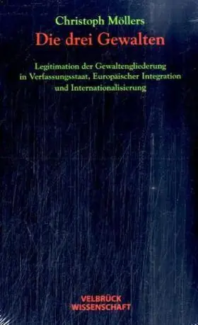 Möllers |  Die drei Gewalten | Buch |  Sack Fachmedien
