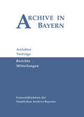  Archive in Bayern Band 11 (2020) | Buch |  Sack Fachmedien