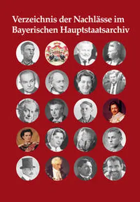 Sylvia |  Verzeichnis der Nachlässe im Bayerischen Hauptstaatsarchiv | Buch |  Sack Fachmedien