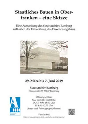 Kruse |  Staatliches Bauen in Oberfranken - eine Skizze | Buch |  Sack Fachmedien
