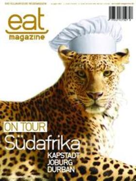 Franke / Suchomel | eat magazine Südafrika | Buch | 978-3-938833-51-3 | sack.de