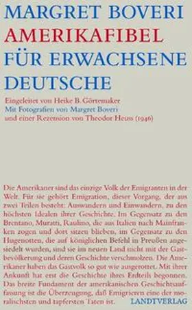 Boveri |  Amerikafibel für erwachsene Deutsche | Buch |  Sack Fachmedien
