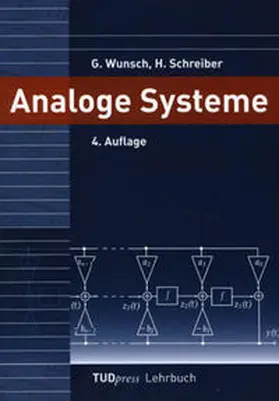Wunsch / Schreiber |  Analoge Systeme. 4. Auflage | Buch |  Sack Fachmedien