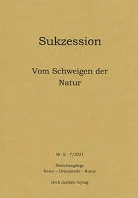 Nebelung / Hennigfeld / Fetzner |  Vom Schweigen der Natur | Buch |  Sack Fachmedien