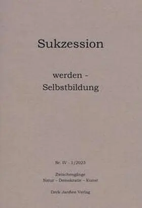 Stüttgen / Knoop / Wiechec |  werden - Selbstbildung | Buch |  Sack Fachmedien