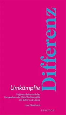 Distelhorst |  Umkämpfte Differenz | Buch |  Sack Fachmedien