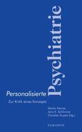 Heinze / Schlimme / Kupke |  Personalisierte Psychiatrie | Buch |  Sack Fachmedien
