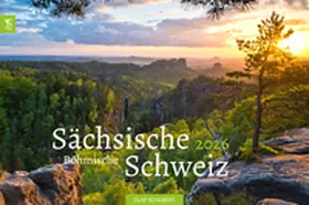  Kalender Sächsische & Böhmische Schweiz 2026 | Sonstiges |  Sack Fachmedien
