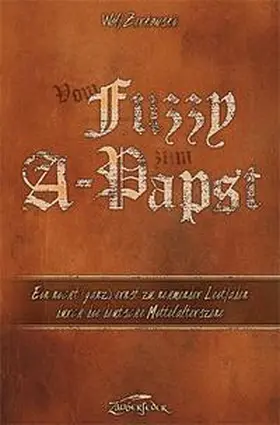Zerkowski |  Vom Fuzzy zum A-Papst | Buch |  Sack Fachmedien